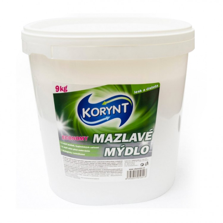 Mazlavé mýdlo economy 9kg | Čistící a mycí prostředky - Speciální čističe - Ostatní Mazlavé mýdlo economy 9kg | Čistící a mycí prostředky - Speciální čističe - Ostatní
